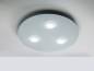 Preview: elesi-luce-mir-deckenleuchte-elegant-glasdiffusor-glasabdeckung-glänzend-rund-led-austauschbar-magnetverschluss-made-in-italy